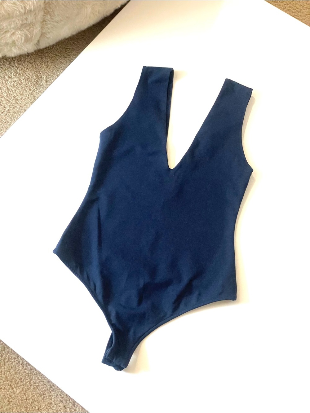 Free People V-Neck Bodysuit